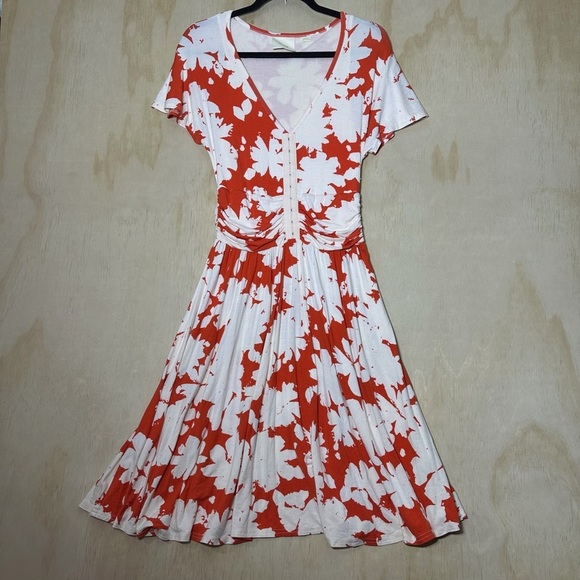 Anthropologie Maeve Summer Breeze Dress size small. Flowy and light - Picture 2 of 14